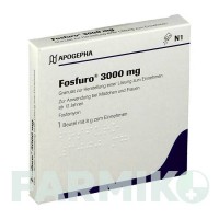 ФОСФУРО (FOSFURO) 3000 мг гранулы 8 г - Фосфомицин APOGEPHA