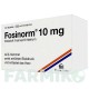 ФОЗИНОРМ (FOSINORM) 10 мг таблетки 100 шт - Фозиноприл DR.GERHARD MANN