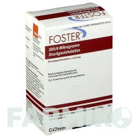 ФОСТЕР (FOSTER) 100/6 мкг 120 доз аерозоль 2 шт - Формотерол, Беклометазон EMRA-MED