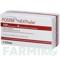 ФОСТЕР (FOSTER) 100/6 мкг 120 доз порошок 2 шт - Формотерол, Беклометазон ORIFARM