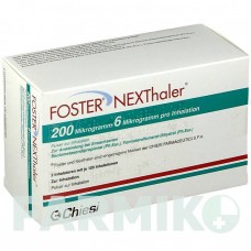 ФОСТЕР (FOSTER) 200/6 мкг 120 доз порошок 2 шт - Формотерол, Беклометазон KOHLPHARMA