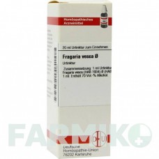 ФРАГАРИЯ ВЕСКА (FRAGARIA VESCA) раствор 20 мл - Гомеопатия DHU