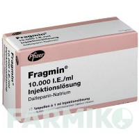 ФРАГМІН (FRAGMIN) 10000 МО ампули 10x1 мл - Дальтепарин PFIZER