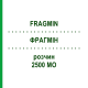 ФРАГМИН (FRAGMIN) 2500 МЕ раствор 10 шт - Дальтепарин DOCPHARM
