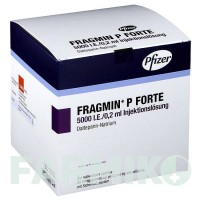ФРАГМІН (FRAGMIN) 5000 МО шприци 20 шт - Дальтепарин EMRA-MED
