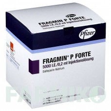 ФРАГМИН (FRAGMIN) 5000 МЕ шприци 20 шт - Дальтепарин EMRA-MED