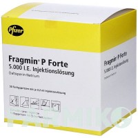 ФРАГМИН (FRAGMIN) 5000 МЕ шприци 10 шт - Дальтепарин ORIFARM