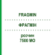 ФРАГМИН (FRAGMIN) 7500 МЕ раствор 10 шт - Дальтепарин ACA MULLER-ADAG PHARMA