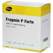 ФРАГМИН (FRAGMIN) раствор 50 шт - Дальтепарин KOHLPHARMA