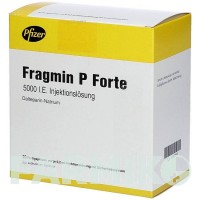 ФРАГМІН (FRAGMIN) шприци 35 шт - Дальтепарин KOHLPHARMA