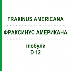ФРАКСИНУС АМЕРИКАНА (FRAXINUS AMERICANA) D 12 глобули 10 г - Гомеопатия DHU