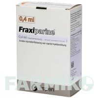 ФРАКСИПАРИН (FRAXIPARINA) 0,4 мл розчин 10x0,4 мл - Надропарин EMRA-MED