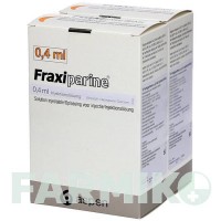 ФРАКСИПАРИН (FRAXIPARINA) 0,4 мл раствор 20x0,4 мл - Надропарин EMRA-MED