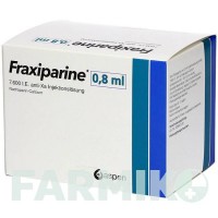 ФРАКСИПАРИН (FRAXIPARINA) 0,8 мл раствор 20x0,8 мл - Надропарин KOHLPHARMA