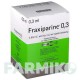 ФРАКСИПАРИН (FRAXIPARINE) 0,3 мл раствор 50x0,3 мл - Надропарин VIATRIS