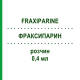 ФРАКСИПАРИН (FRAXIPARINE) 0,4 мл розчин 10x0,4 мл - Надропарин EURIMPHARM