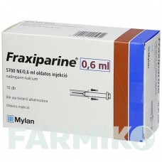 ФРАКСИПАРИН (FRAXIPARINE) 0,6 мл раствор 10x0,6 мл - Надропарин ACA MULLER-ADAG PHARMA