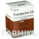 ФРАКСИПАРИН (FRAXIPARINE) 0,6 мл раствор 20x0,6 мл - Надропарин VIATRIS