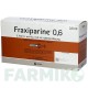 ФРАКСИПАРИН (FRAXIPARINE) 0,6 мл раствор 50x0,6 мл - Надропарин VIATRIS