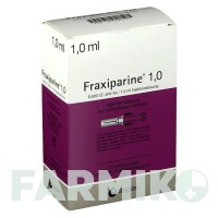 ФРАКСИПАРИН (FRAXIPARINE) 1 мл раствор 10x1 мл - Надропарин VIATRIS