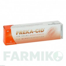 ФРЕКА СИД (FREKA CID) мазь 100 г - Повидон-йод STADA