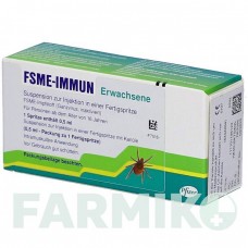 ФСМЕ ИММУН (FSME IMMUN) суспензия 10 шт - Клещевой энцефалит инактивированный вирус KOHLPHARMA