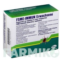 ФСМЕ ІМУН (FSME IMMUN) шприци 10 шт - Кліщовий енцефаліт інактивований вірус PFIZER