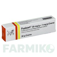 ФУЦИКОРТ (FUCICORT) 20 мг/г + 1 мг/г крем 30 г - Бетаметазон, Антибиотик LEO PHARMA