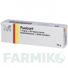 ФУЦИКОРТ (FUCICORT) крем 30 г - Бетаметазон, Антибиотик ACA MULLER-ADAG PHARMA