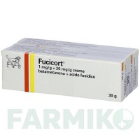 ФУЦИКОРТ (FUCICORT) крем 60 г - Бетаметазон, Антибіотик ACA MULLER-ADAG PHARMA