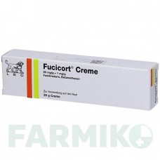 ФУЦИКОРТ (FUCICORT) крем 30 г - Бетаметазон, Антибіотик AXICORP PHARMA
