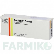 ФУЦИКОРТ (FUCICORT) крем 60 г - Бетаметазон, Антибіотик AXICORP PHARMA