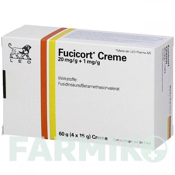 ФУЦИКОРТ (FUCICORT) крем 30 г - Бетаметазон, Антибіотик EMRA-MED