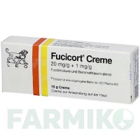 ФУЦИКОРТ (FUCICORT) крем 15 г - Бетаметазон, Антибиотик KOHLPHARMA