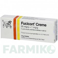 ФУЦИКОРТ (FUCICORT) крем 15 г - Бетаметазон, Антибіотик KOHLPHARMA