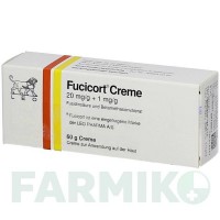 ФУЦИКОРТ (FUCICORT) крем 30 г - Бетаметазон, Антибіотик KOHLPHARMA