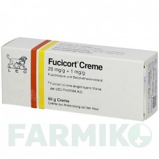 ФУЦИКОРТ (FUCICORT) крем 60 г - Бетаметазон, Антибіотик KOHLPHARMA