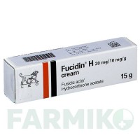 ФУЦИДИН (FUCIDINE) 20 мг/г + 10 мг/г крем 15 г - Гідрокортизон, Антисептик ACA MULLER-ADAG PHARMA