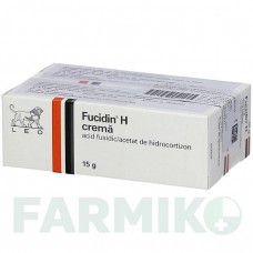 ФУЦИДИН (FUCIDINE) 20 мг/г + 10 мг/г крем 30 г - Гідрокортизон, Антисептик ACA MULLER-ADAG PHARMA