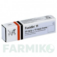 ФУЦИДИН (FUCIDINE) 20 мг/г + 10 мг/г крем 15 г - Гідрокортизон, Антисептик EMRA-MED