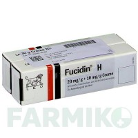 ФУЦИДИН (FUCIDINE) 20 мг/г + 10 мг/г крем 30 г - Гидрокортизон, Антисептик EMRA-MED