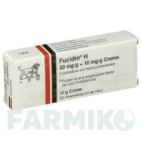 ФУЦИДИН (FUCIDINE) 20 мг/г + 10 мг/г крем 30 г - Гідрокортизон, Антисептик KOHLPHARMA