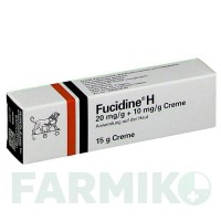 ФУЦИДИН (FUCIDINE) 20 мг/г + 10 мг/г крем 15 г - Гідрокортизон, Антисептик LEO PHARMA