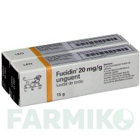 ФУЦИДИН (FUCIDINE) мазь 30 г - Фузидова кислота ACA MULLER-ADAG PHARMA