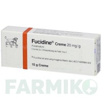 ФУЦИДИН (FUCIDINE) крем 15 г - Фузидова кислота KOHLPHARMA