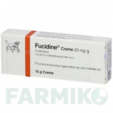 ФУЦИДИН (FUCIDINE) крем 15 г - Фузидова кислота KOHLPHARMA