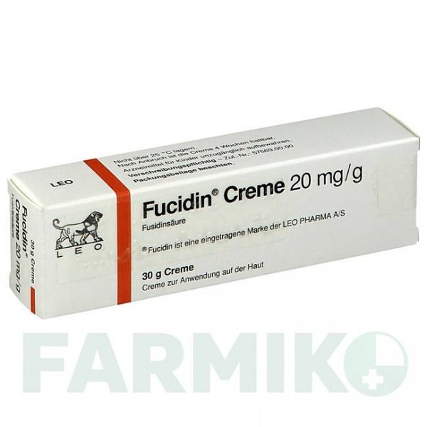 ФУЦИДИН (FUCIDINE) крем 30 г - Фузидова кислота KOHLPHARMA