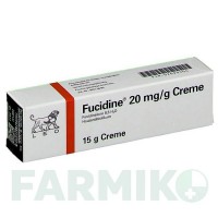 ФУЦИДИН (FUCIDINE) крем 15 г - Фузидова кислота LEO PHARMA