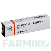 ФУЦИДИН (FUCIDINE) крем 30 г - Фузидова кислота LEO PHARMA