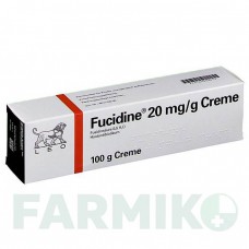 ФУЦИДИН (FUCIDINE) крем 100 г - Фузидивая кислота LEO PHARMA